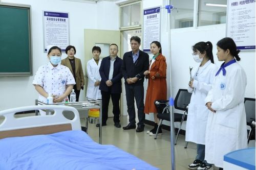互访互学以通促融 台湾辅英科技大学两岸事务处处长叶金麟来我市川北幼儿高等专科学校进行访问交流