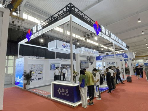 智能巡检 智慧节能,随锐科技集团亮相2021世界机器人大会