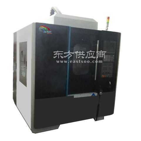 零件加工好用操作简单的数控加工中心 锐轩钻铣攻丝加工中心 钻攻中心机图片